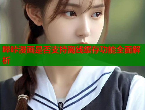 哔咔漫画是否支持离线缓存功能全面解析