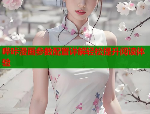 哔咔漫画参数配置详解轻松提升阅读体验