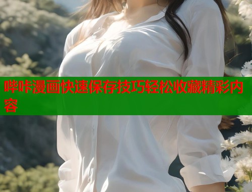 哔咔漫画快速保存技巧轻松收藏精彩内容
