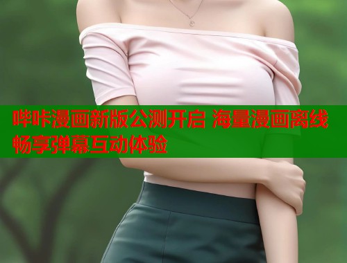 哔咔漫画新版公测开启 海量漫画离线畅享弹幕互动体验