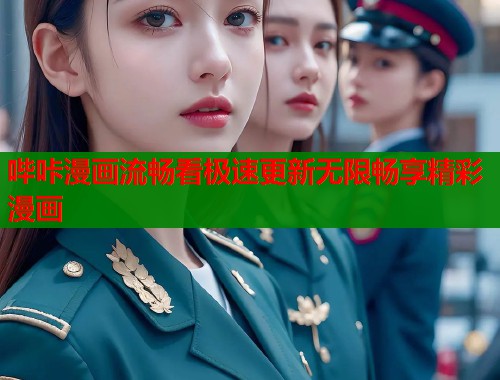 哔咔漫画流畅看极速更新无限畅享精彩漫画
