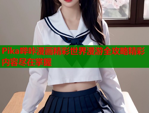 Pika哔咔漫画精彩世界漫游全攻略精彩内容尽在掌握  第2张