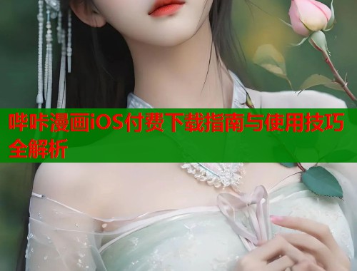 哔咔漫画iOS付费下载指南与使用技巧全解析  第1张