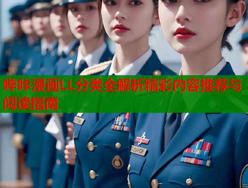 哔咔漫画LL分类全解析精彩内容推荐与阅读指南