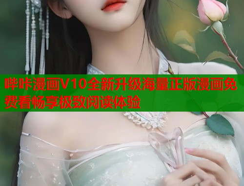 哔咔漫画V10全新升级海量正版漫画免费看畅享极致阅读体验