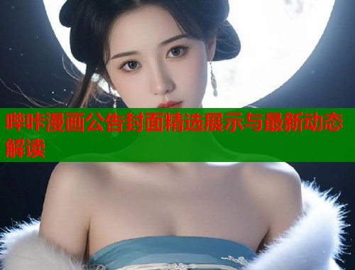 哔咔漫画公告封面精选展示与最新动态解读