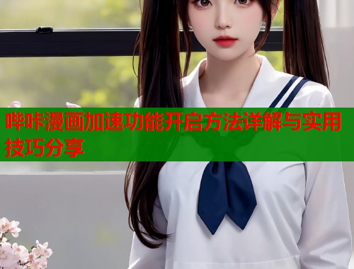 哔咔漫画加速功能开启方法详解与实用技巧分享