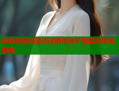 哔咔漫画加速访问最佳梯子推荐与使用指南  第2张