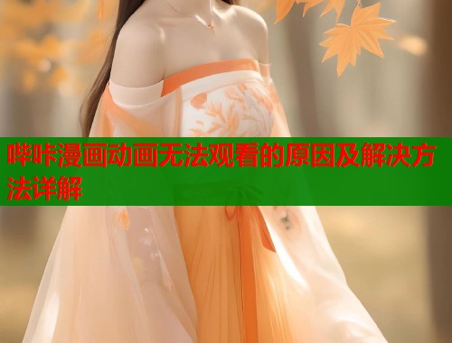哔咔漫画动画无法观看的原因及解决方法详解
