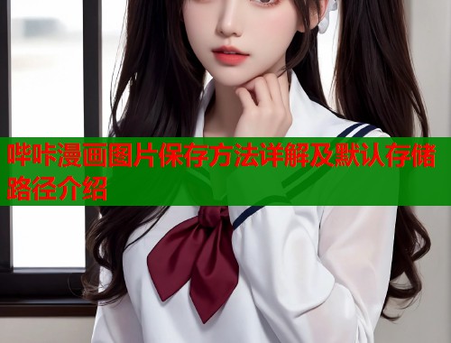 哔咔漫画图片保存方法详解及默认存储路径介绍  第2张
