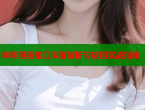 哔咔漫画接口深度解析与应用实战指南
