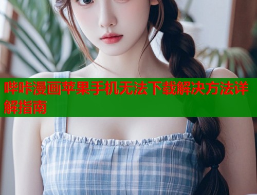 哔咔漫画苹果手机无法下载解决方法详解指南  第2张