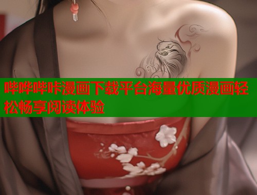 哔哗哔咔漫画下载平台海量优质漫画轻松畅享阅读体验  第1张